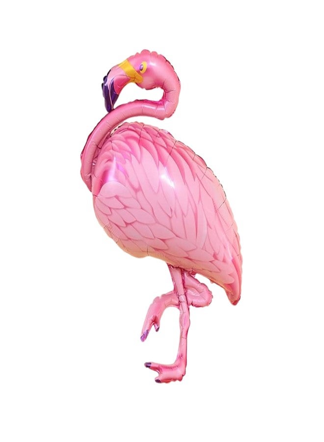 FI - FLICK IN 6pcs Flamingo Theme Birthday Decoration Foil Balloon Set For Kids 5th Birthday, Chiller Party, Baby Shower (Pack Of 6, Multicolor) - Image 4